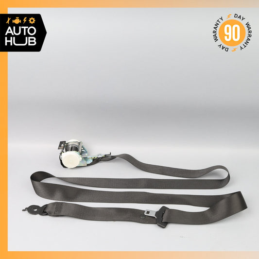 BMW F04 750i Hybrid Rear Right or Left Side Seat Belt Black OEM - photo 1
