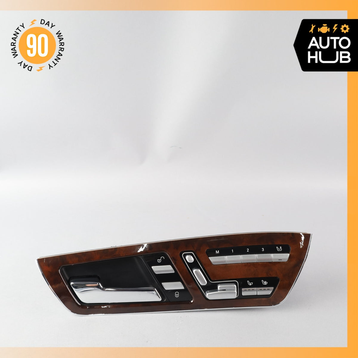 07-14 Mercedes W216 CL600 CL63 Seat Control Trim Interior Door Handle Left OEM - photo 3