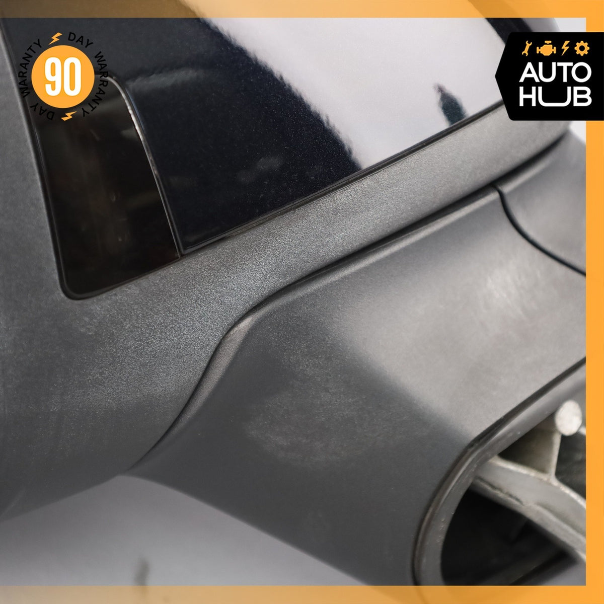 11-14 Porsche Cayenne 958 Left Driver Side Rear View Door Mirror w/ Blind Spot - photo 10