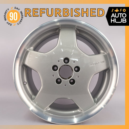 Mercedes W215 CL500 S55 CL55 AMG 9.5 x 18 18" Monoblock Rear Wheel Rim OEM - photo 1