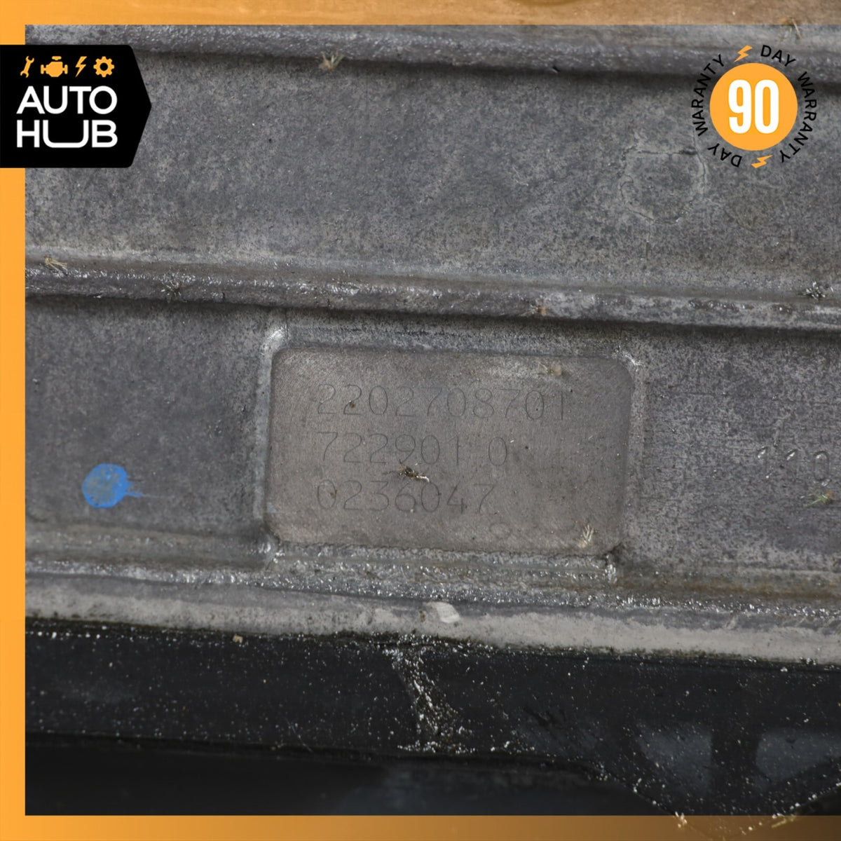 Mercedes W215 CL500 722.9 7G-Tronic Automatic Transmission Assembly 722.901 OEM - photo 21