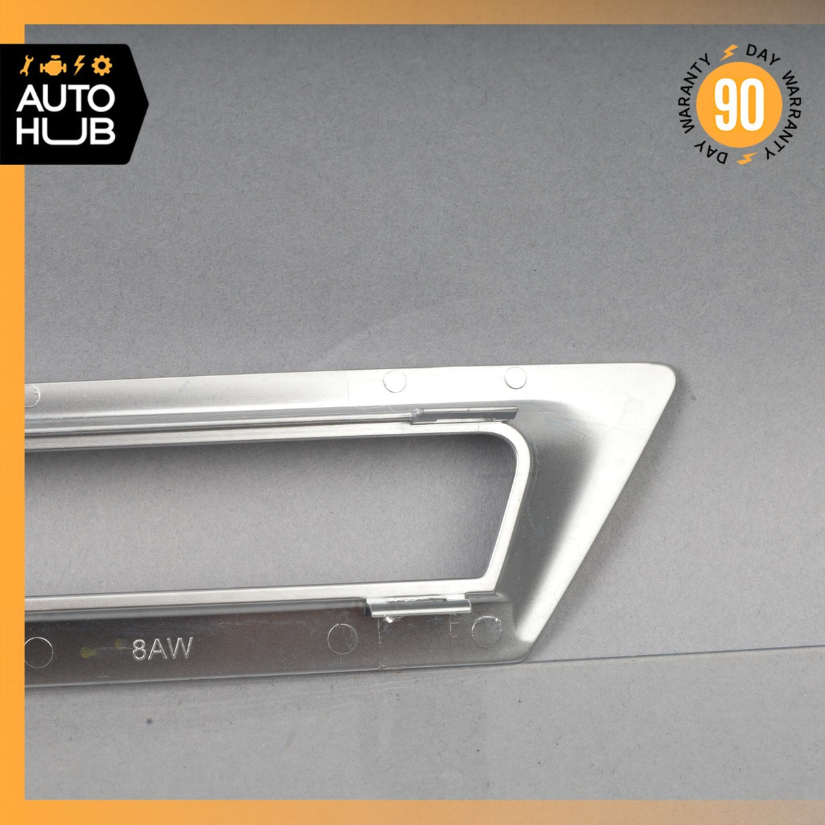 Bentley Continental GTC GT Front Left or Right Side Seat Vent Trim OEM 32k - photo 6