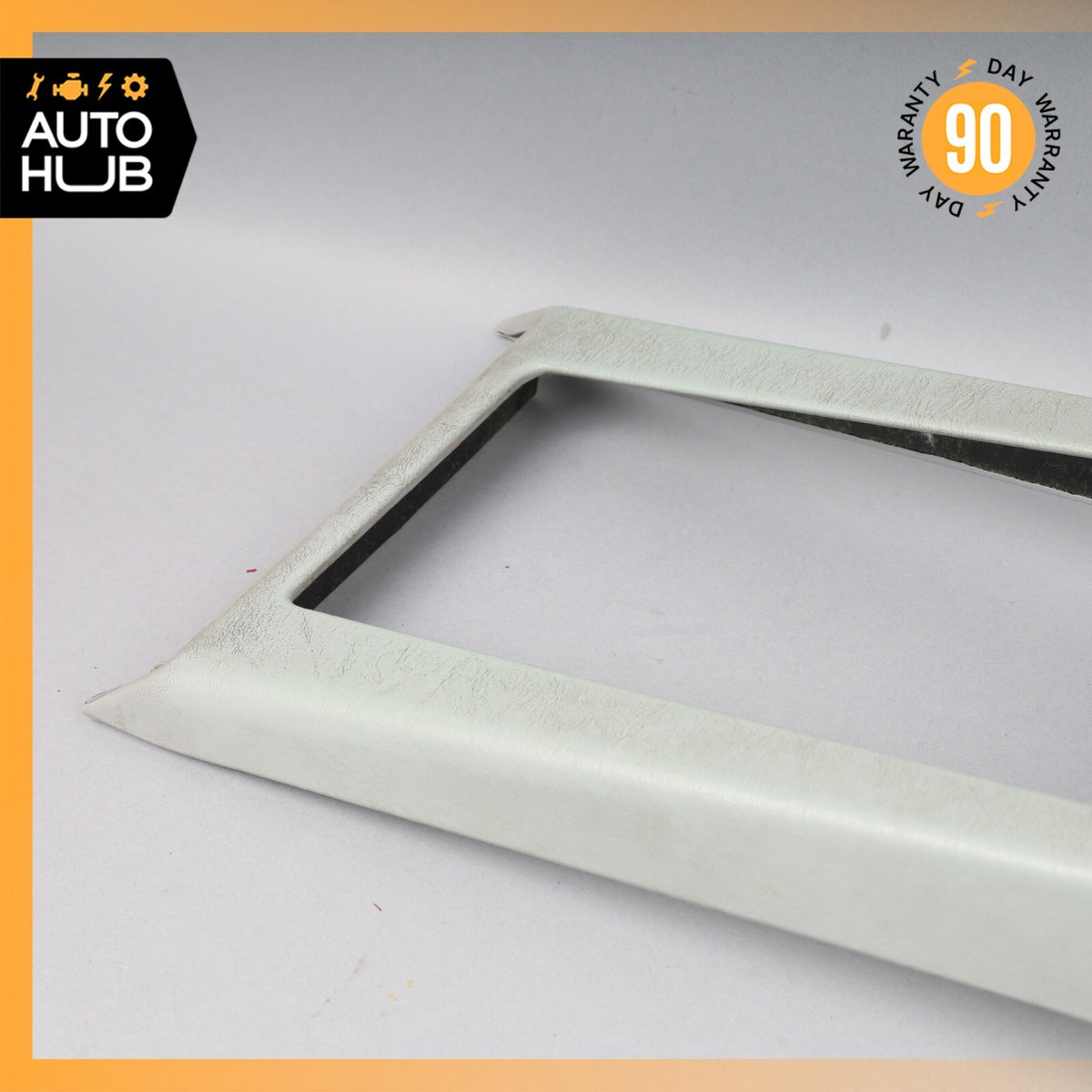 90-02 Mercedes R129 SL500 500SL SL320 SL600 Upper Center Console Trim Gray OEM - photo 5