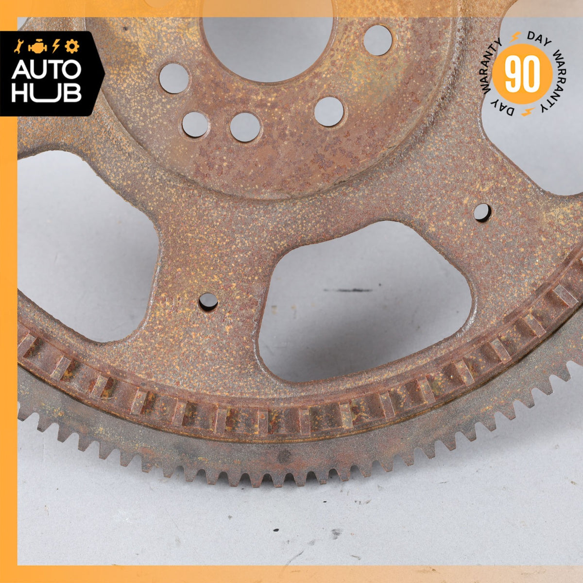 05-16 Aston Martin DB9 Rapide 6.0L V12 Engine Motor Flywheel 4G43405073AG OEM - photo 13