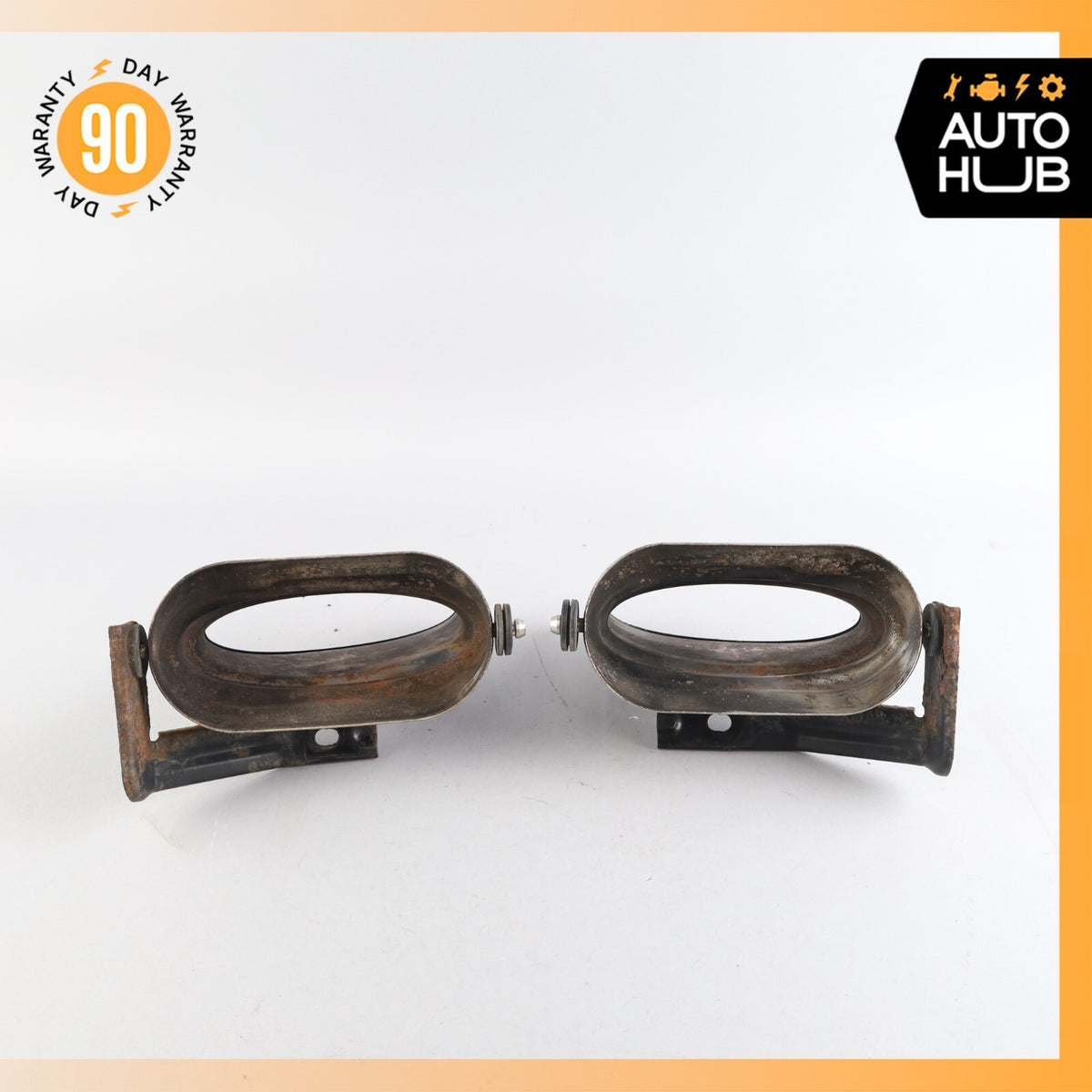 Bentley Continental GT GTC Exhaust Muffler Tips Left and Right Set OEM 73k - photo 8