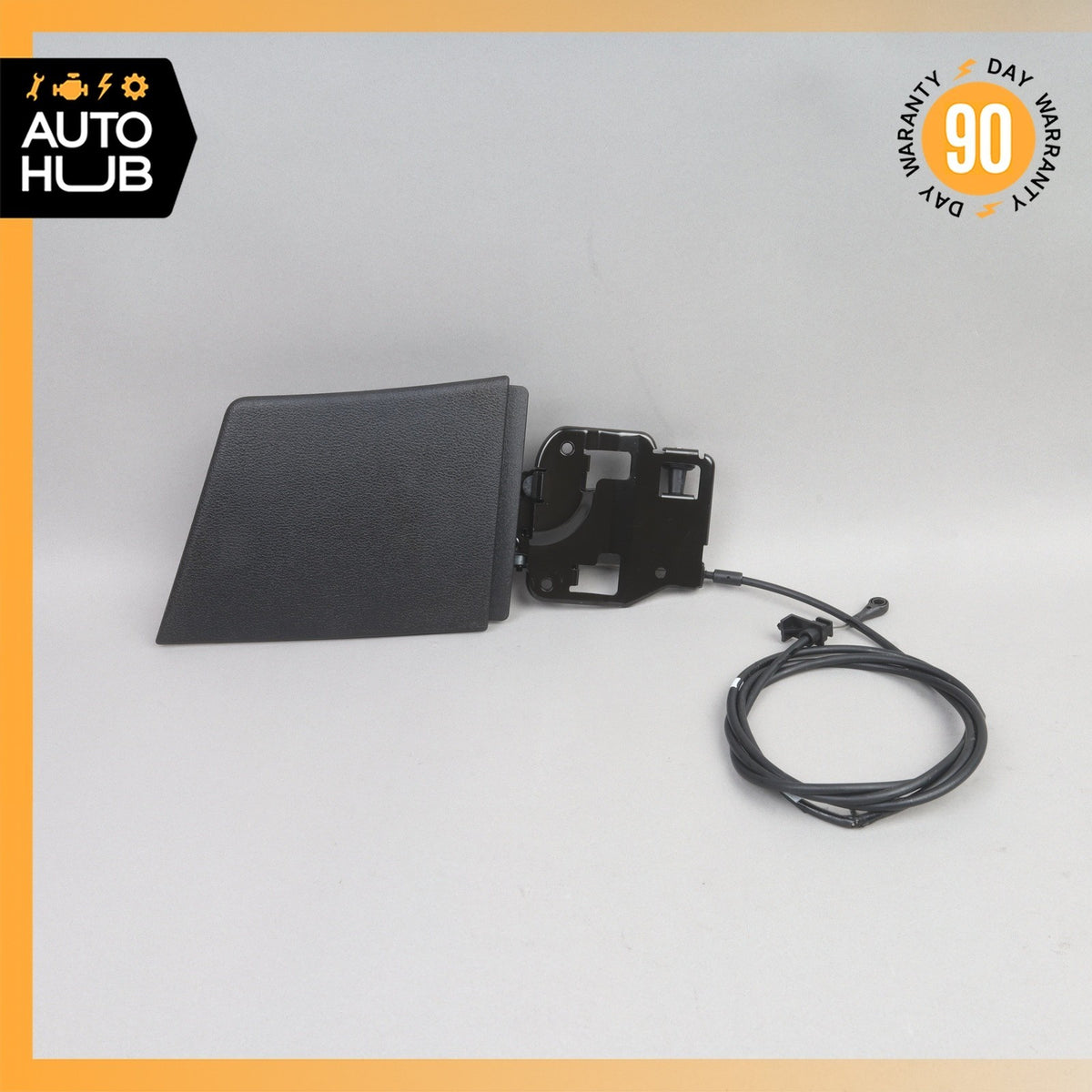11-17 Mercedes W207 E350 E550 E400 Convertible Rear Left Side Flap Black OEM - photo 1