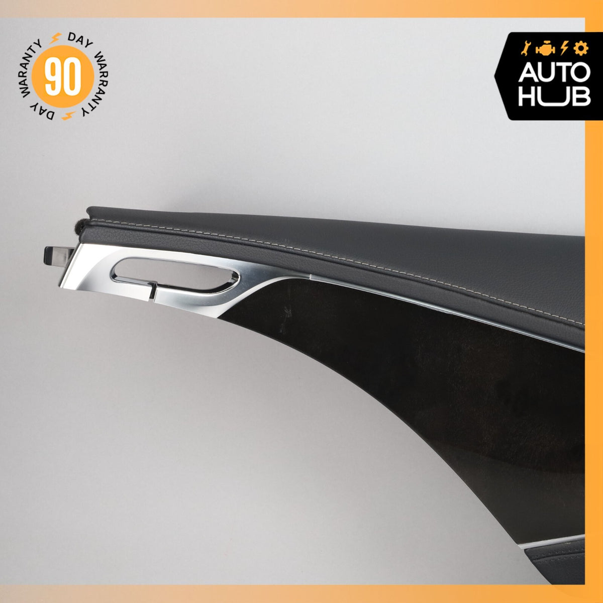 15-17 Mercedes W217 S550 Coupe Rear Left Driver Side Quarter Panel Trim OEM 38k - photo 2
