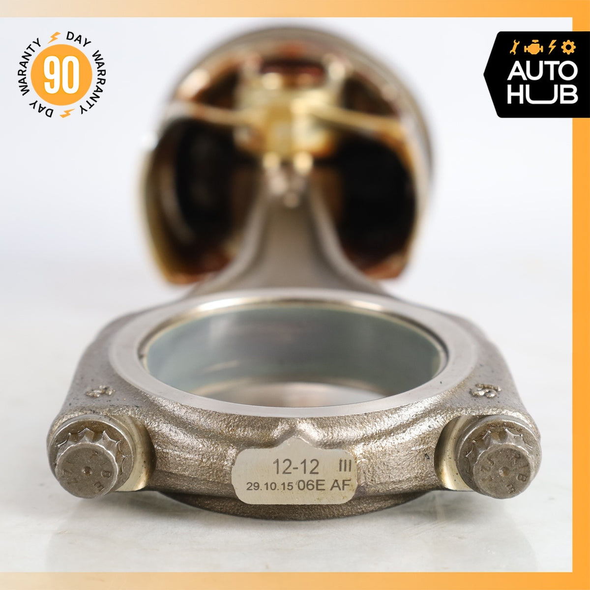 Audi D4 A8 3.0L Engine Piston Connecting Rod 06E107065EC OEM - photo 7