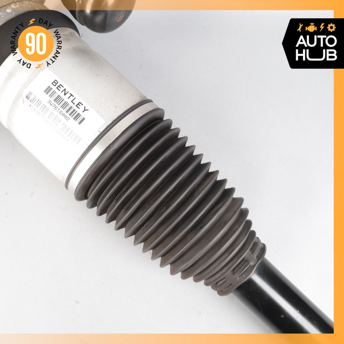 07-11 Bentley Continental GTC Rear Right Side Air Ride Air Shock Strut OEM 52k - photo 4