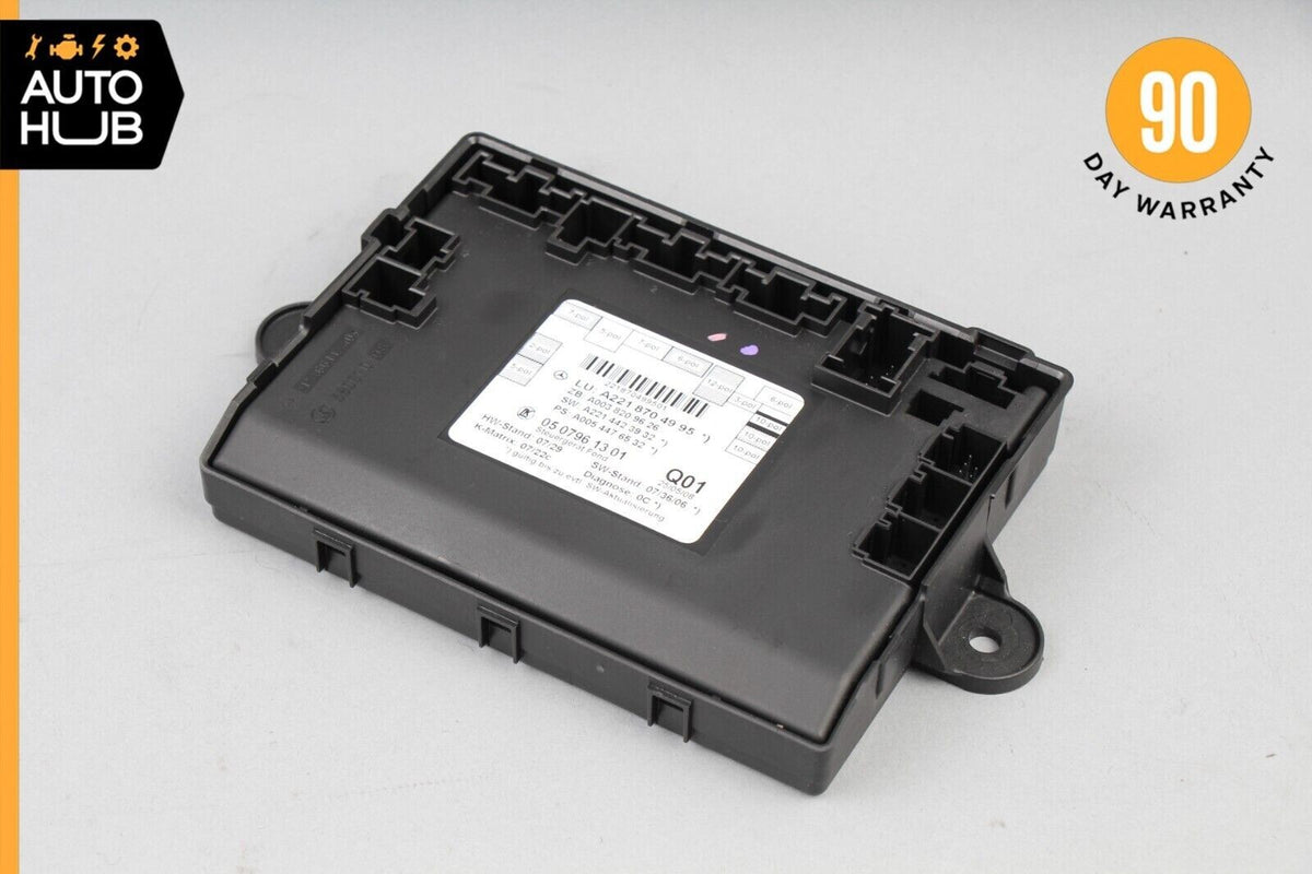 07-13 Mercedes W221 S600 S400 Rear Right or Left Side Door Control Module OEM - photo 5