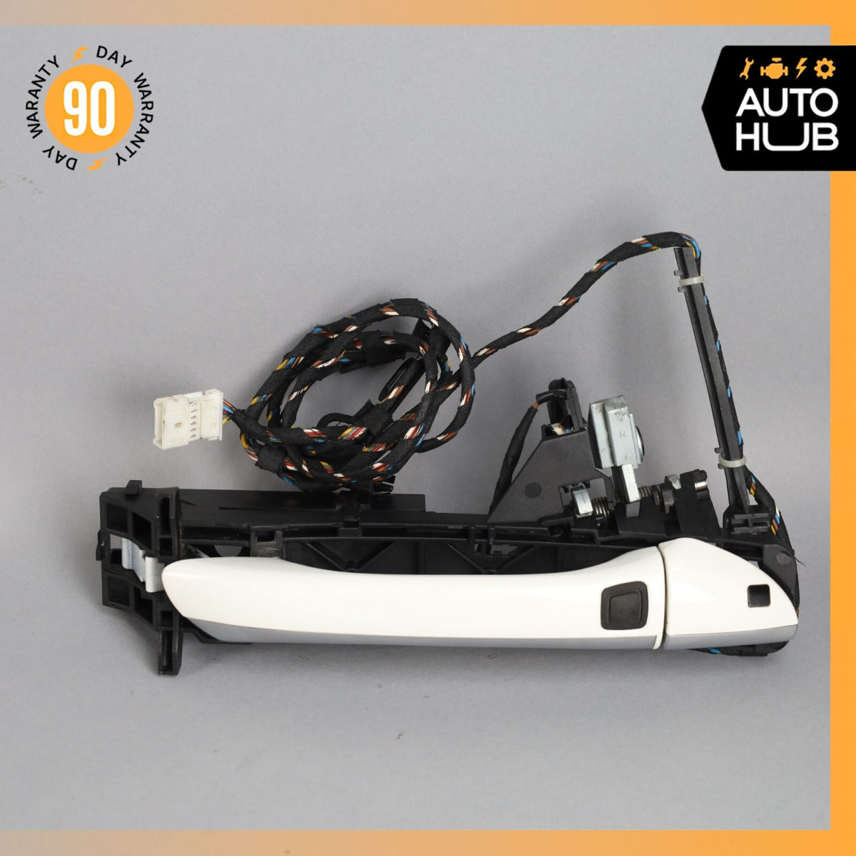 03-06 Mercedes R230 SL500 SL55 Right Passenger Side Door Handle Keyless Go OEM - photo 2