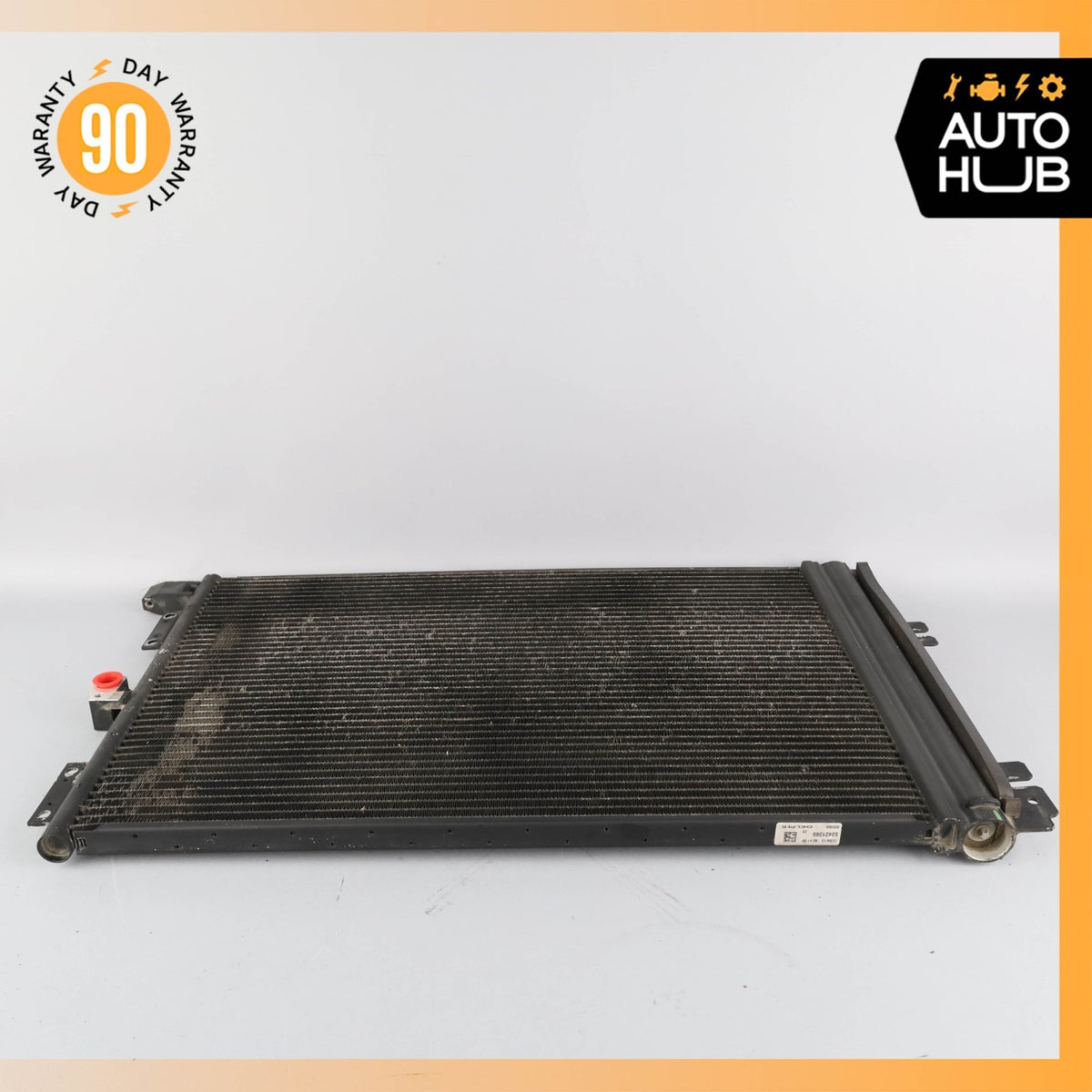 08-19 Maserati GranTurismo S GranCabrio M145 AC A/C Air Condenser Cooler OEM - photo 9