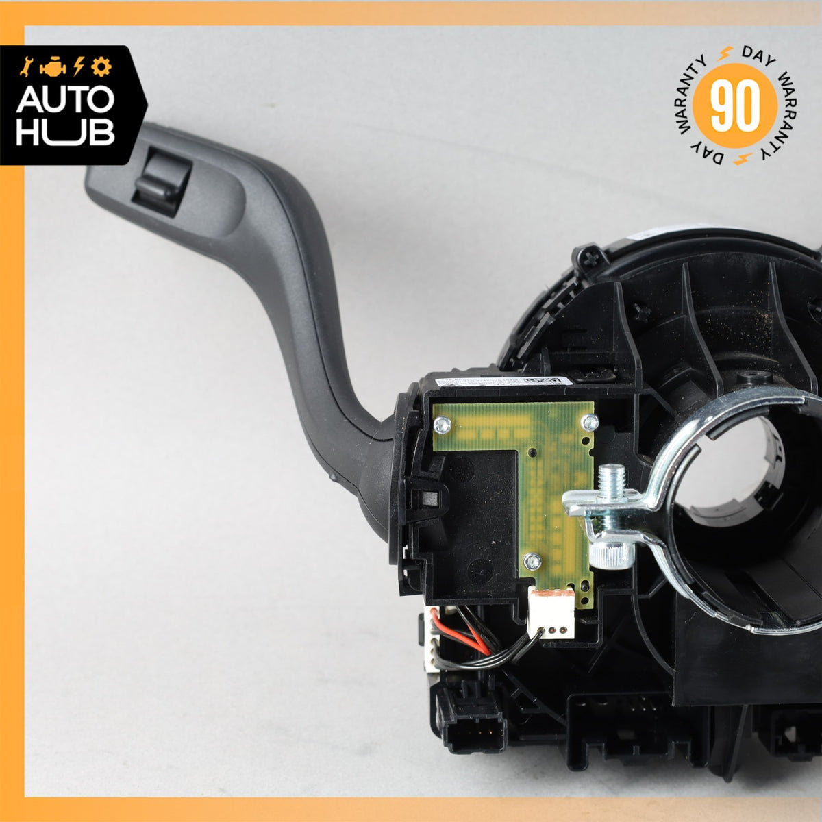 15-18 Porsche Cayenne 958 Steering Column Clockspring Switch OEM 97k - photo 11