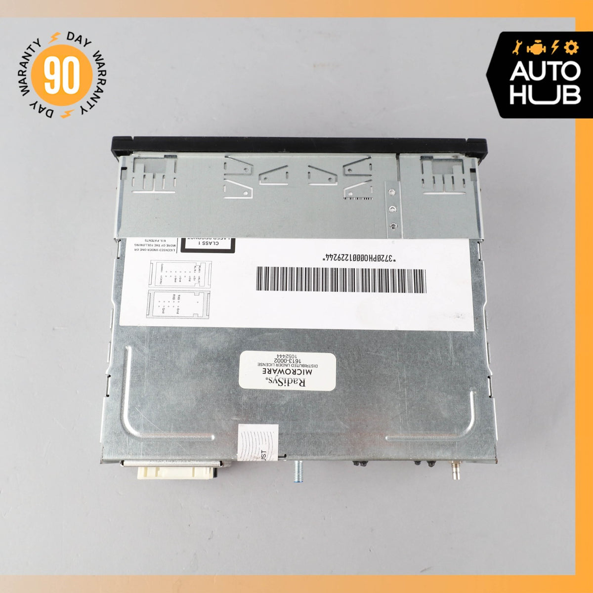 03-06 Bentley Continental Flying Spur GT Navigation CD Disc Player GPS OEM 39k - photo 7