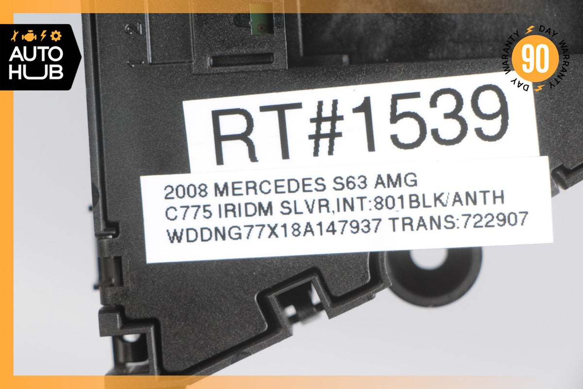 07-14 Mercedes W221 S63 S550 Front Left Driver Seat Control Memory Switch OEM - photo 11