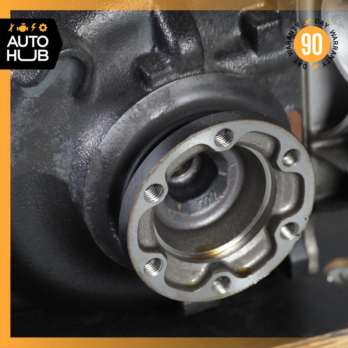 06-10 BMW E60 528i 530xi Rear Differential Axle Carrier 3.73 33107560604 OEM 78k - photo 9