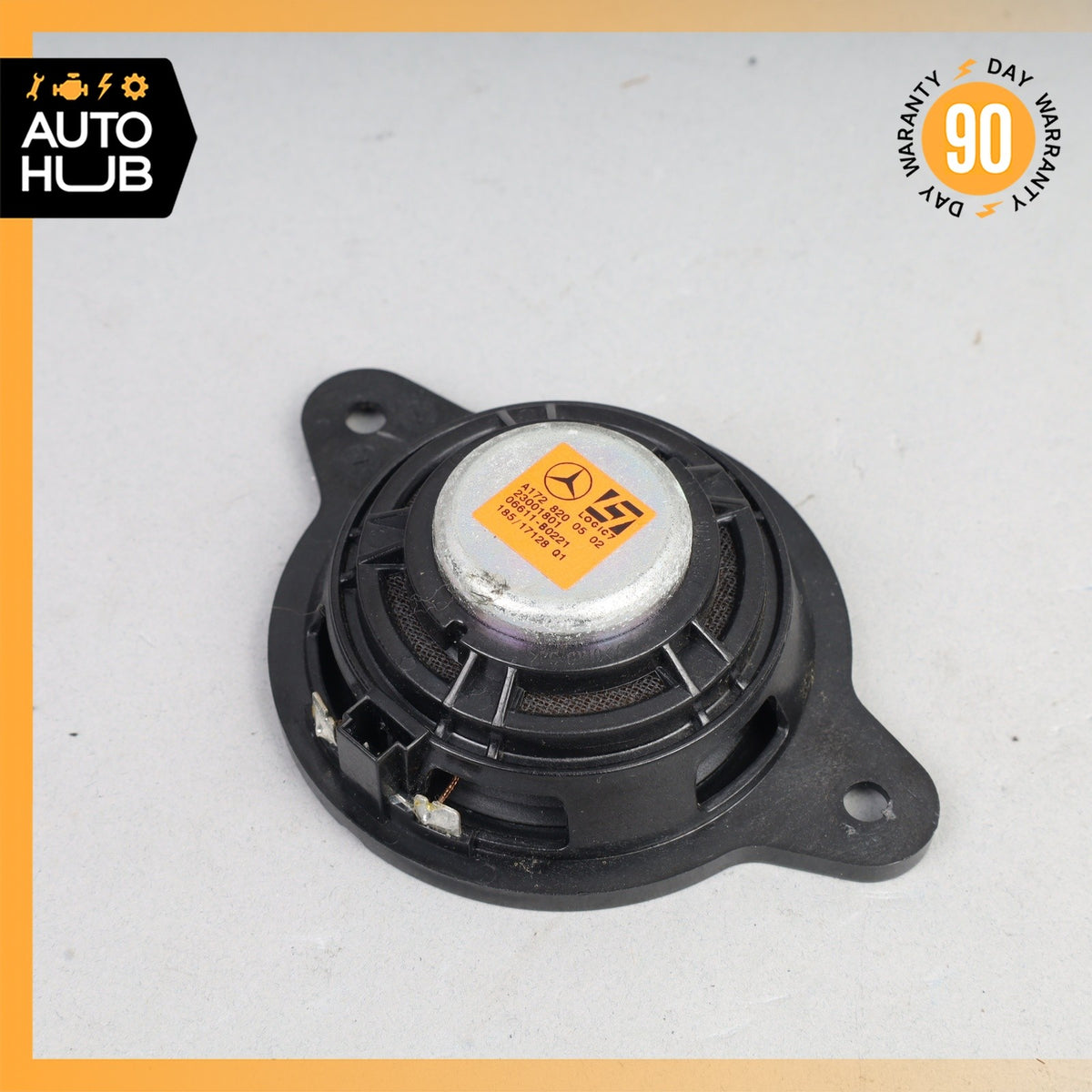 12-20 Mercedes R172 SLK350 SLC300 Rear B-Pillar Speaker OEM - photo 5