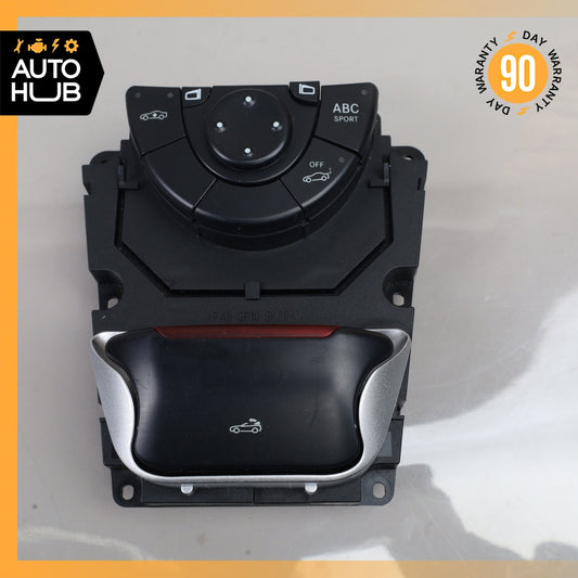 Mercedes R230 SL500 SL55 AMG Convertible Top Roof ABC Mirror Control Switch OEM - photo 1