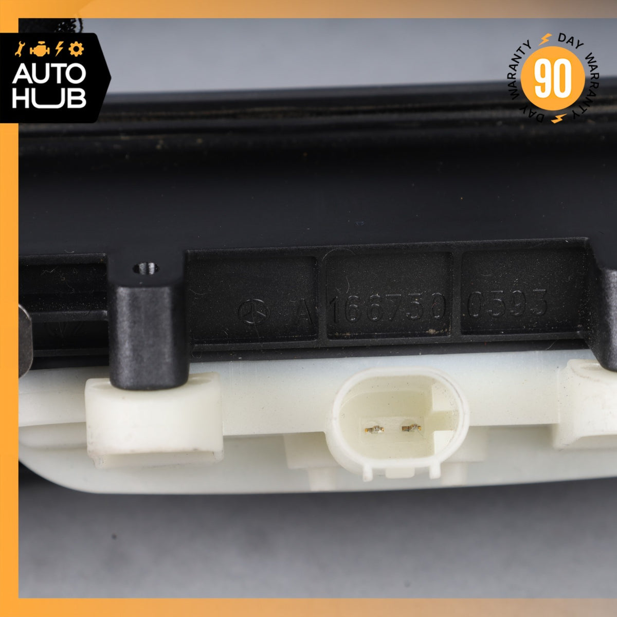 2012 Mercedes W166 ML350 Rear Trunk Tailgate Release Open Handle w/Camera OEM - photo 10