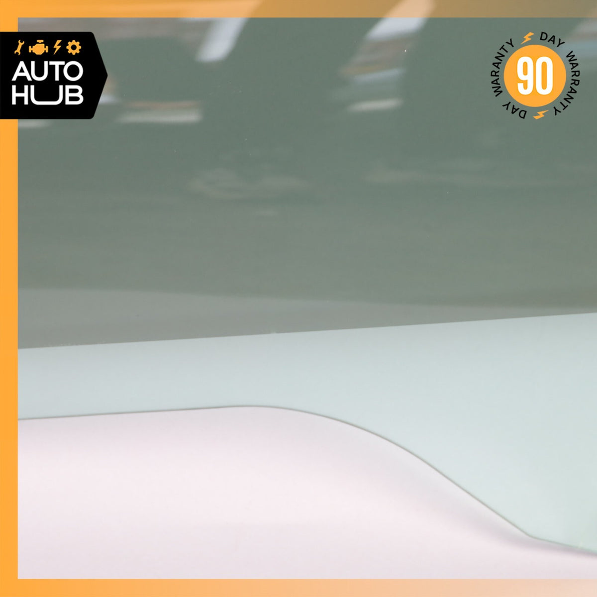 08-19 Maserati GranTurismo M145 Door Window Glass Front Left Driver Side OEM - photo 8