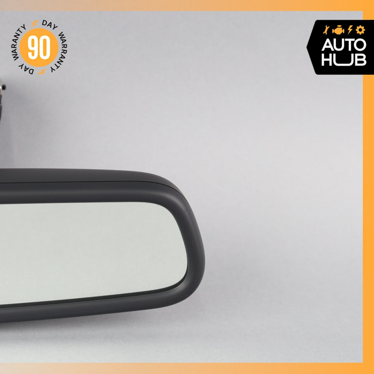 03-18 Bentley Continental GTC GT Interior Rear View Mirror Black OEM 11k - photo 5