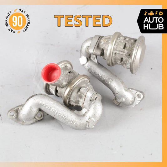 Bentley Flying Spur GT GTC Right & Left Air Pump Check Valve EGR Emission Set - photo 1