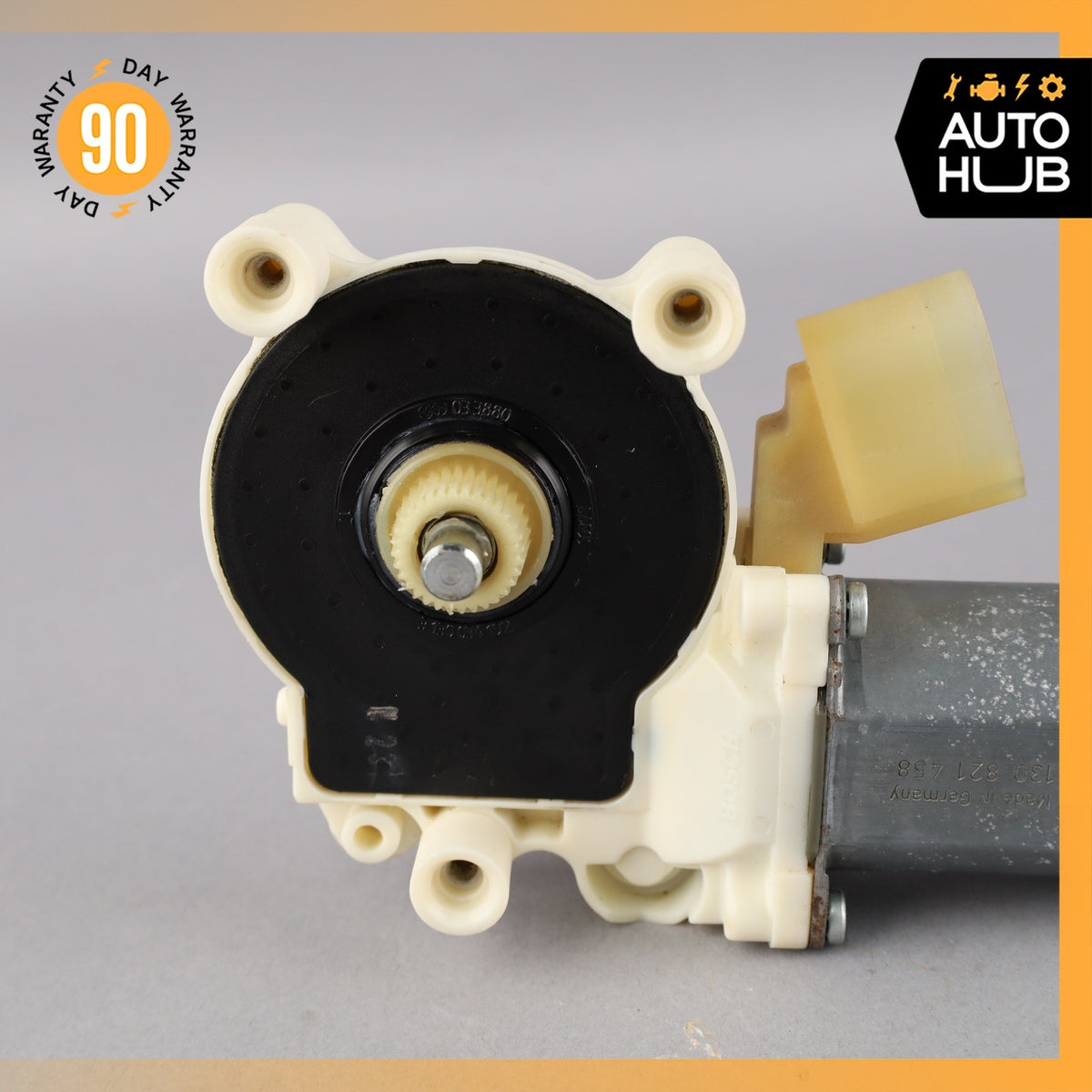 BMW E60 535i 545i 550i Front Right Window Regulator Drive Motor OEM - photo 6