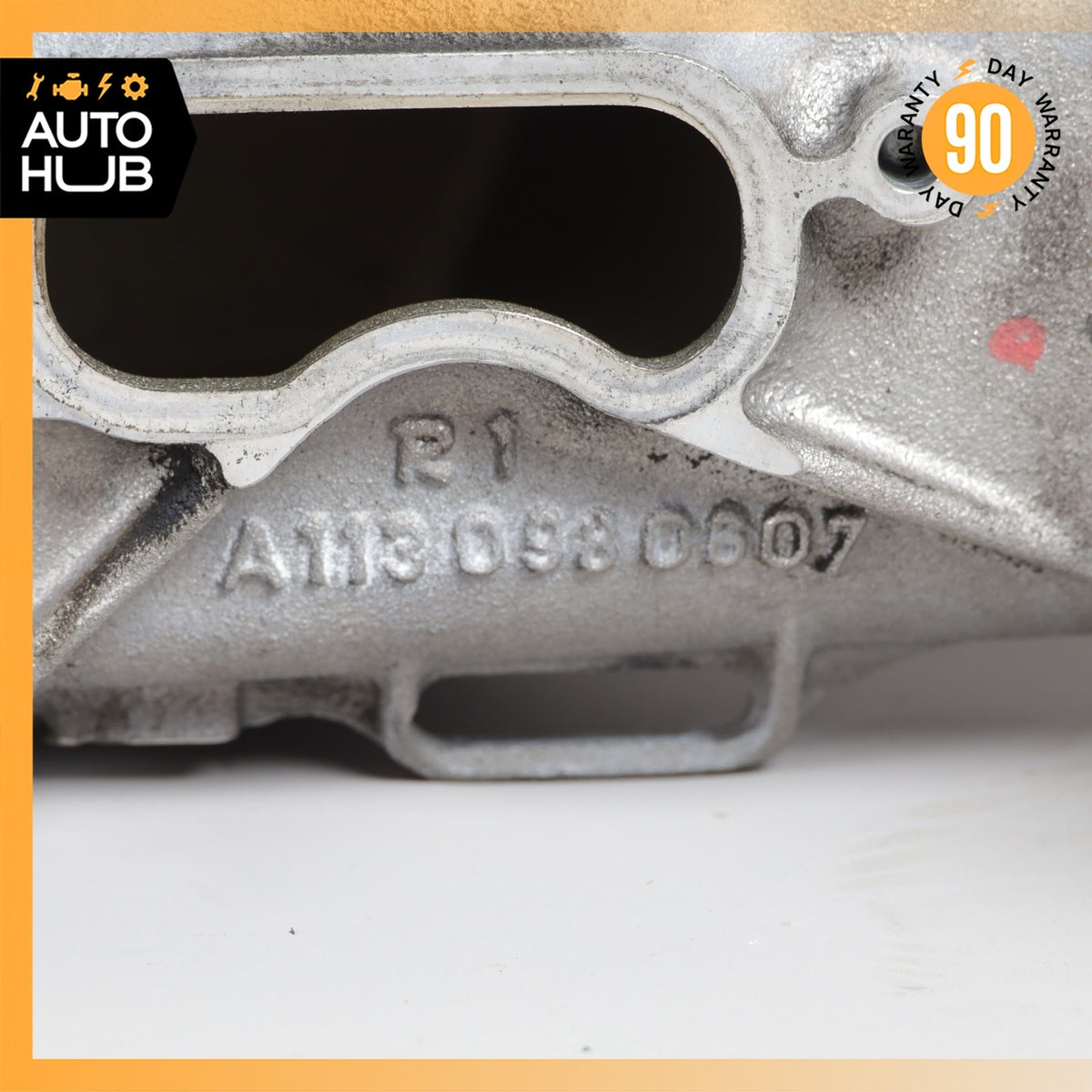 Mercedes W215 CL55 SL55 E55 AMG Right Engine Kompressor Air Intake Manifold OEM - photo 11