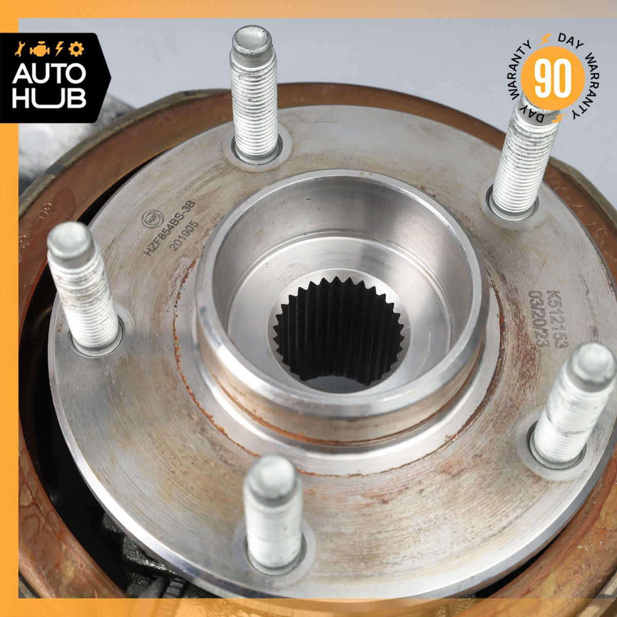 04-09 Cadillac XLR Rear Right Passenger Side Spindle Knuckle Hub 15254017 OEM - photo 4