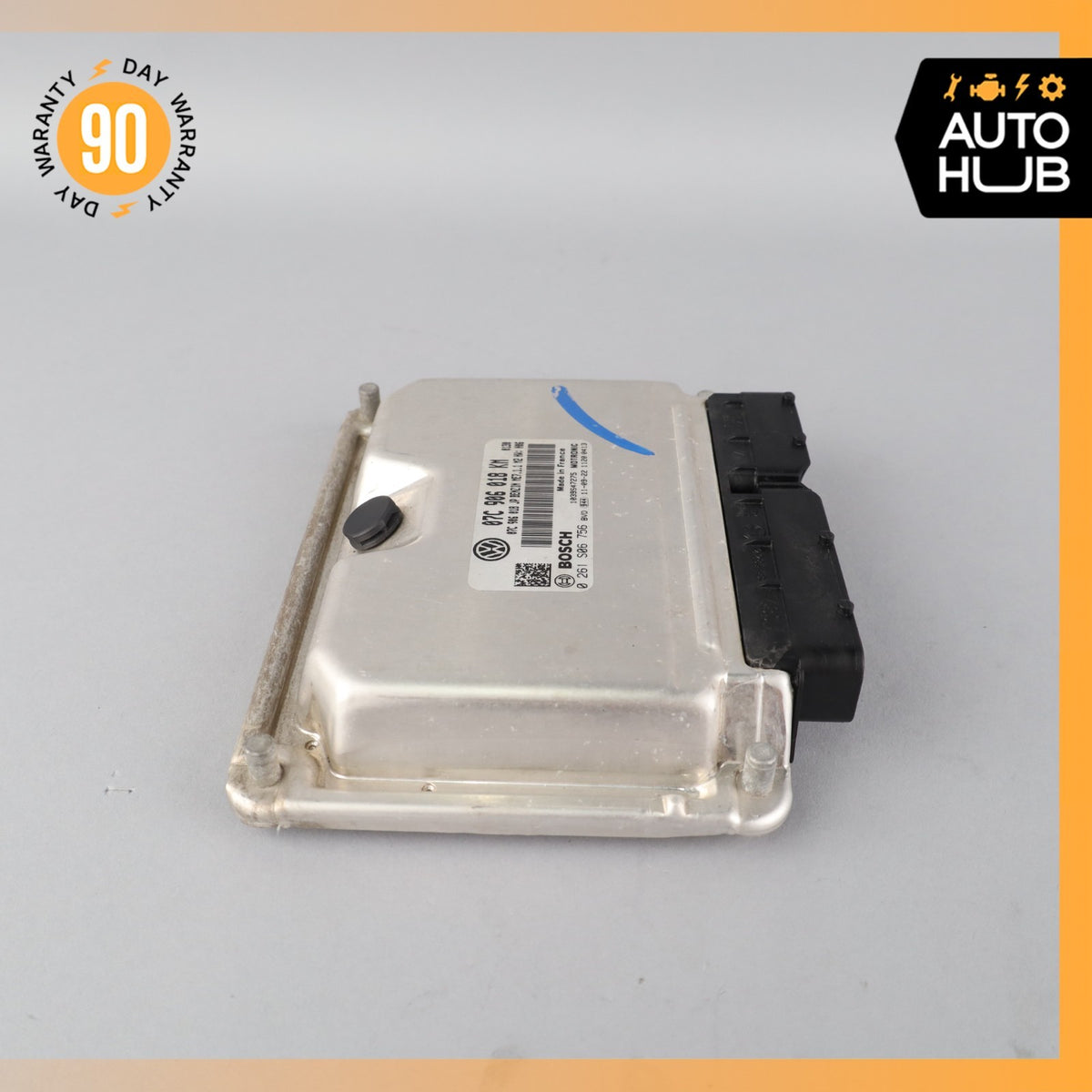 12-13 Bentley Continental Flying Spur 6.0L W12 Engine Control Module ECU OEM - photo 5