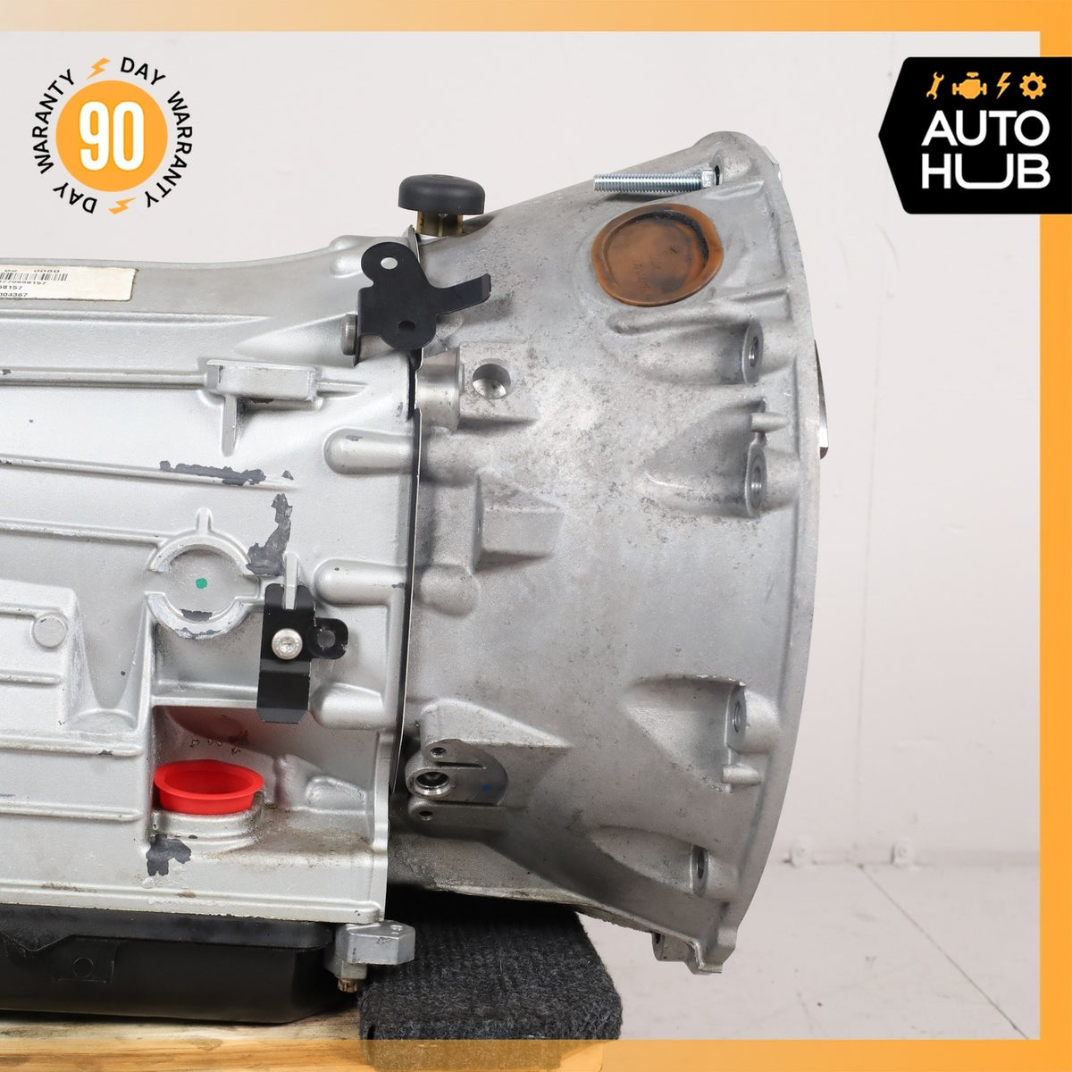 Mercedes W211 E63 CLS63 AMG 722.9 7G Automatic Transmission Assembly 722.907 OEM - photo 6