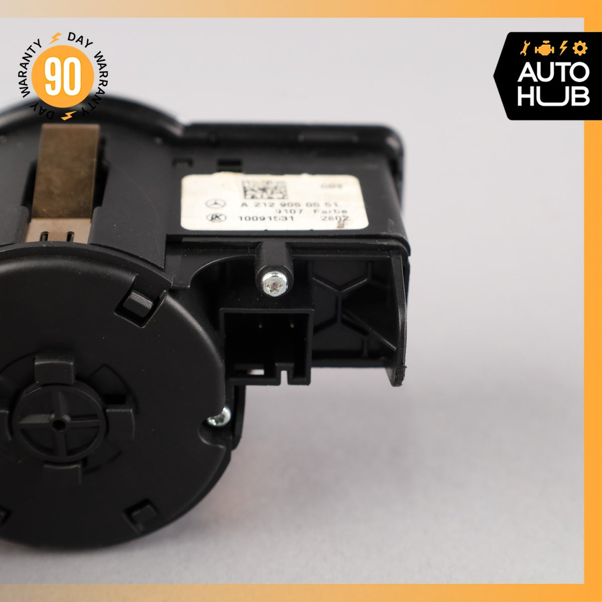 08-20 Mercedes W212 E350 C350 Headlight Fog Light Switch Control Module - photo 7