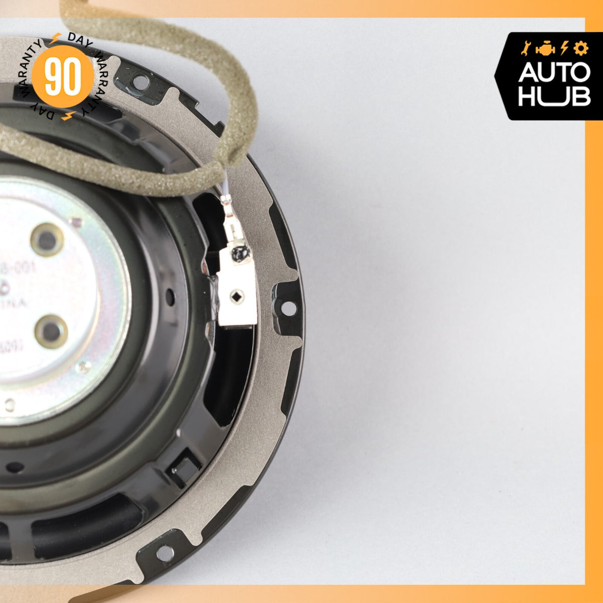 Porsche Cayenne 958 S E-Hybrid Subwoofer Sub Woofer Speaker OEM - photo 6