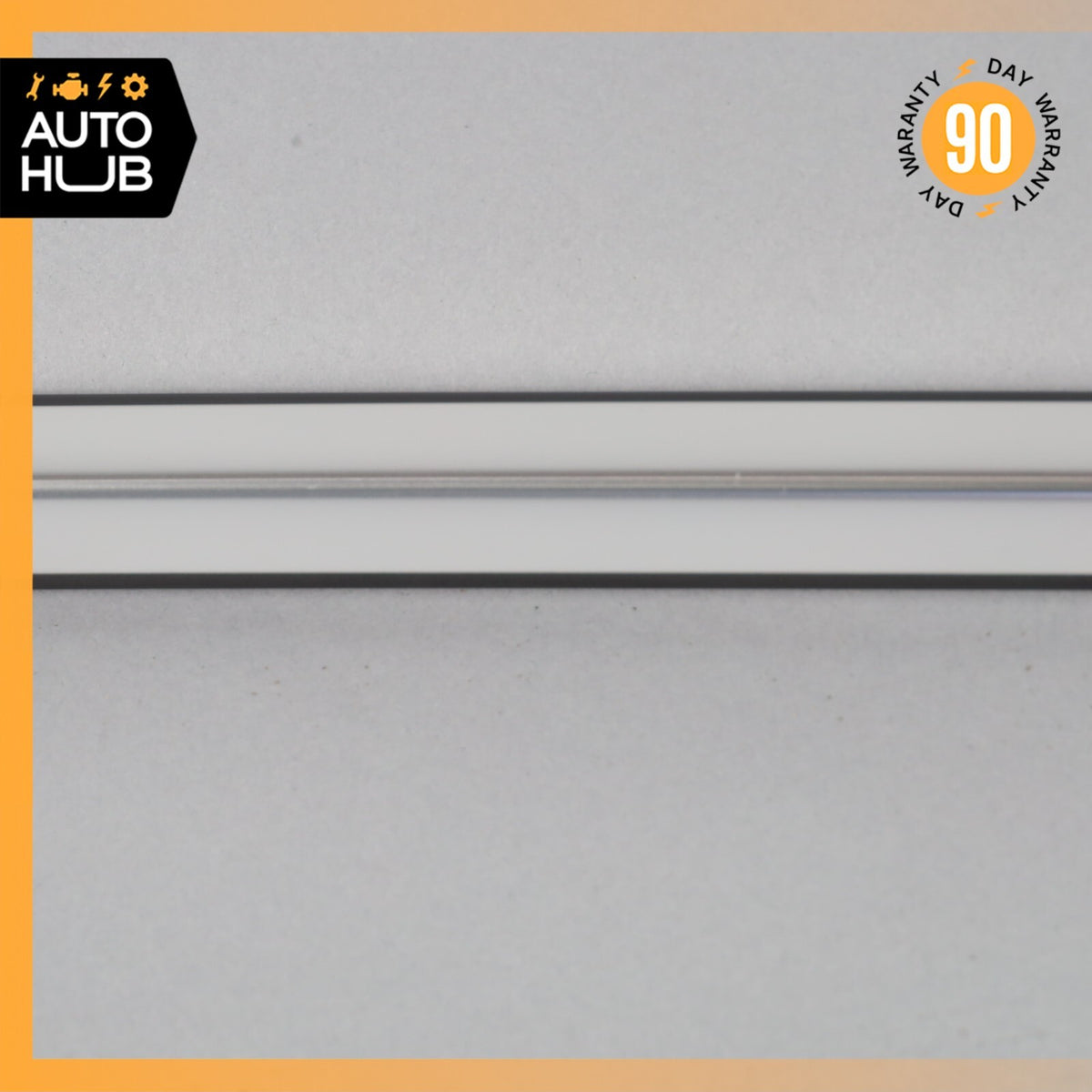 19-23 Aston Martin DB11 Convertible Exterior Door Upper Molding Trim Left OEM - photo 4