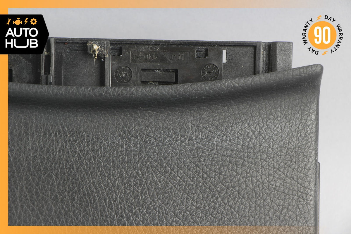 07-09 Mercedes W221 S550 S450 Ash Tray Ashtray Lighter Trim Black OEM - photo 2