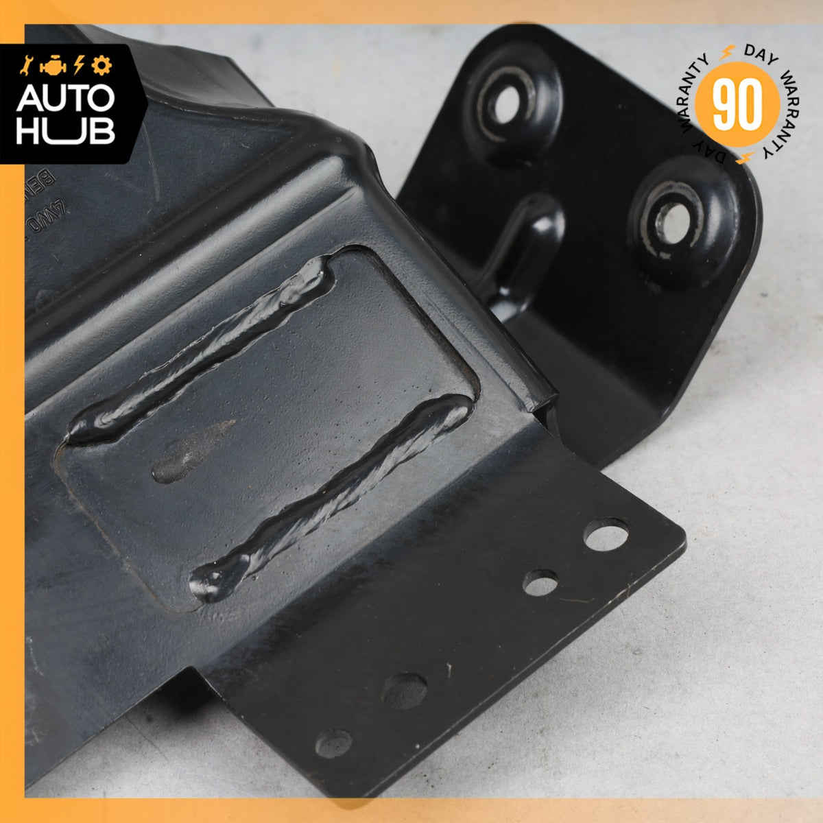 Bentley Flying Spur 6.0L W12 Secondary Air Smog Pump Support Bracket OEM - photo 8