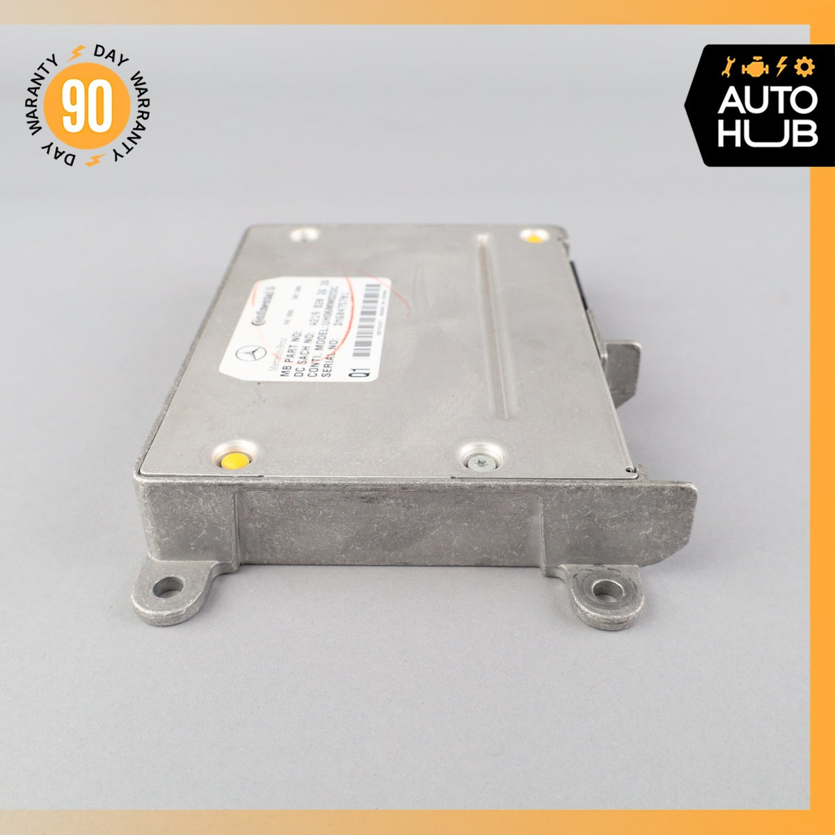 06-12 Mercedes X164 GL550 E350 Communication Control Module 2198202626 OEM - photo 4