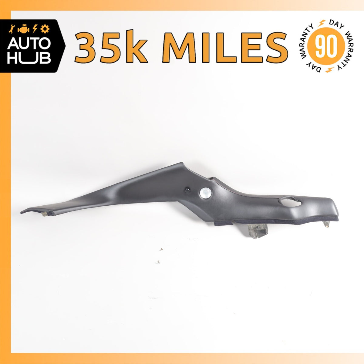 13-16 Aston Martin DB9 Coupe Rear Left Interior Quarter Upper Panel Trim OEM 35k - photo 1
