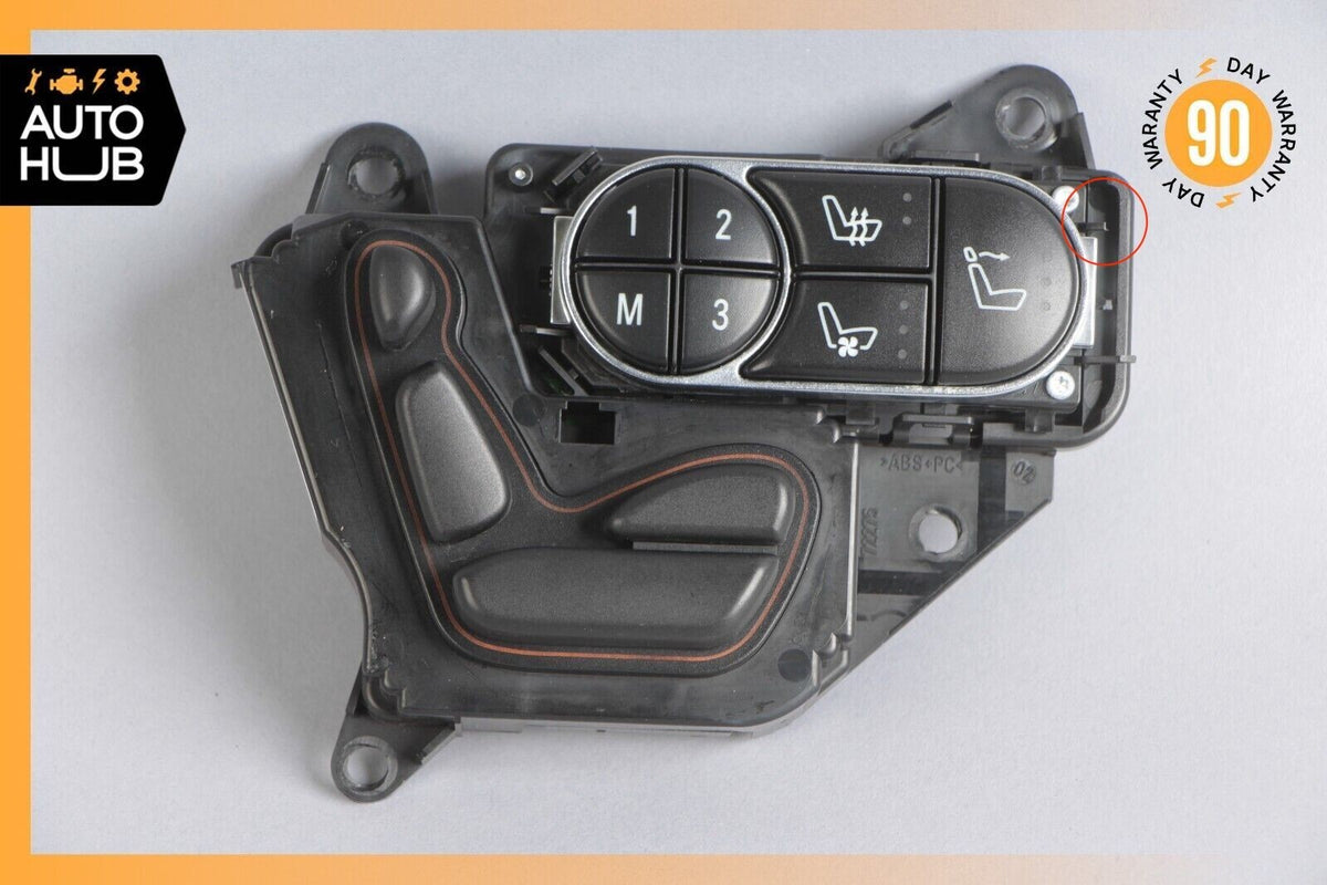 09-12 Mercedes R230 SL550 SL500 Left Driver Seat Control Switch Module OEM - photo 1