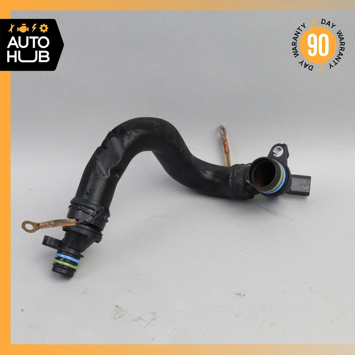 16-18 Audi 8V A3 E-Tron Air Intake Hose Pipe OEM 78k - photo 2