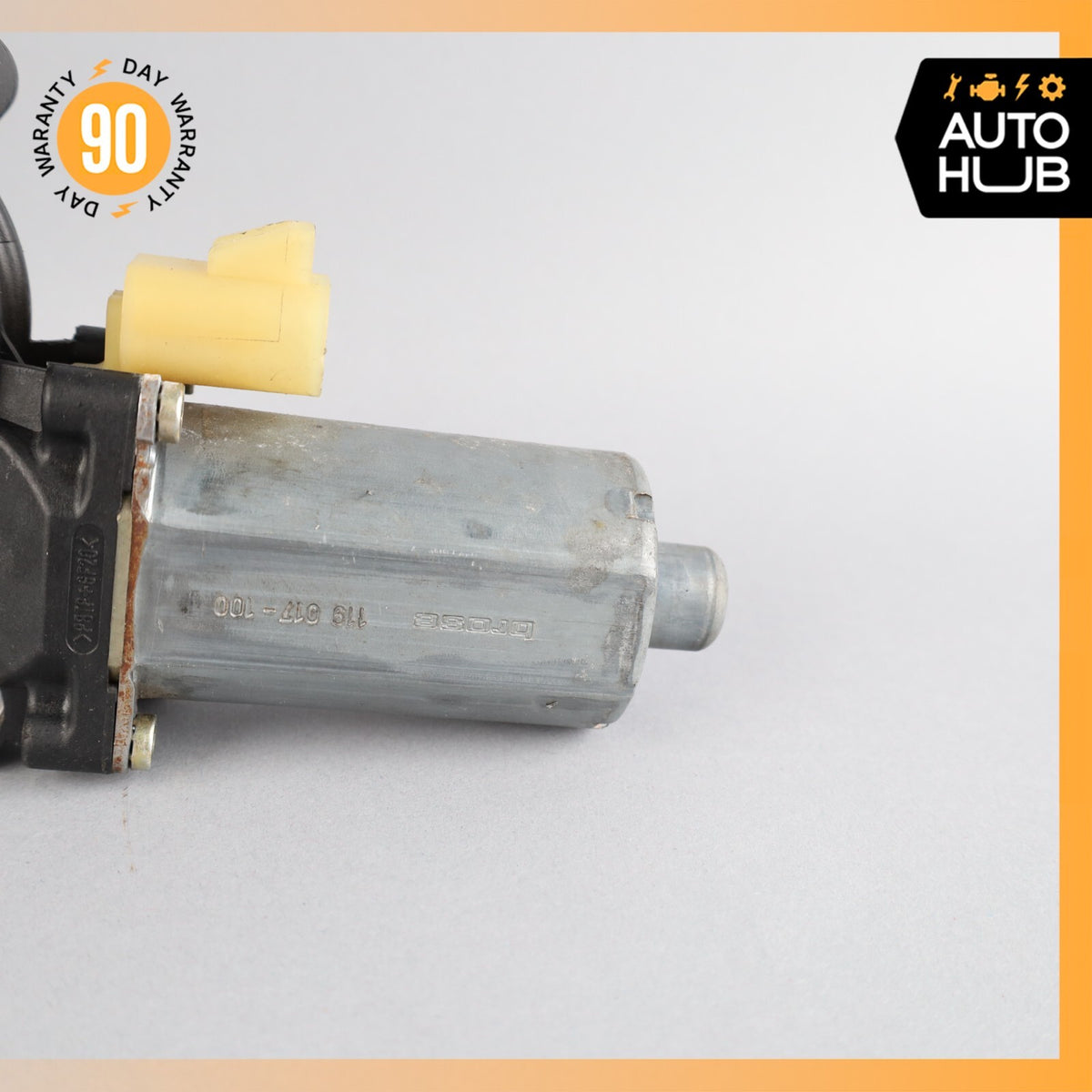 98-05 Mercedes W163 ML500 ML320 Rear Left Driver Window Motor Regulator OEM - photo 6