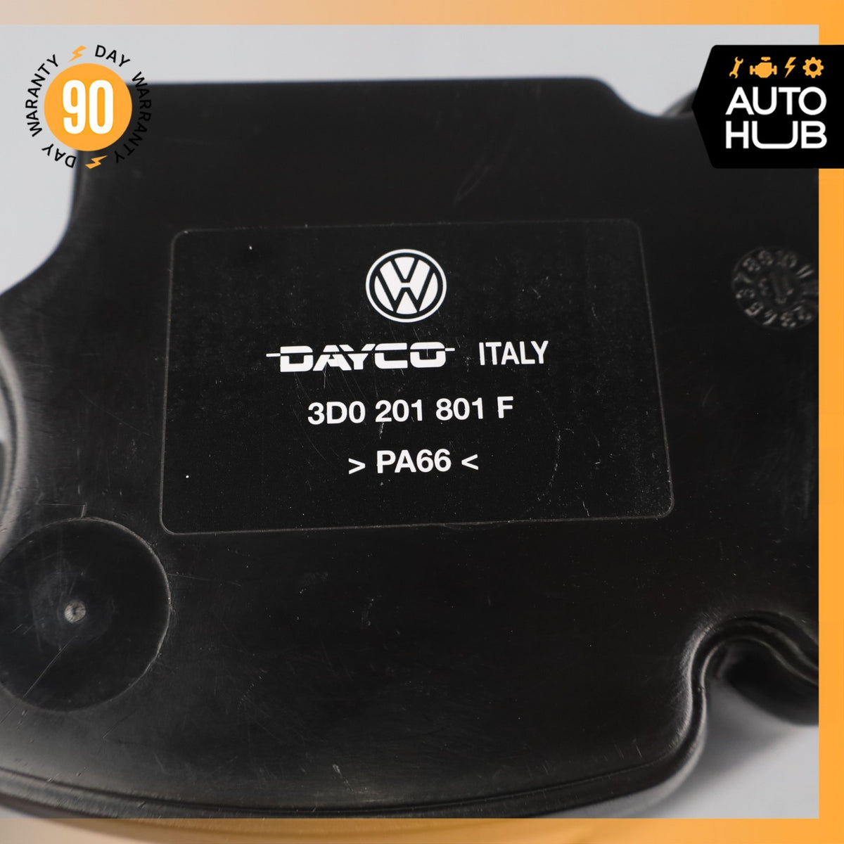 03-17 Bentley Continental GTC Gallardo Fuel EVAP Charcoal Canister Box Vapor OEM - photo 9