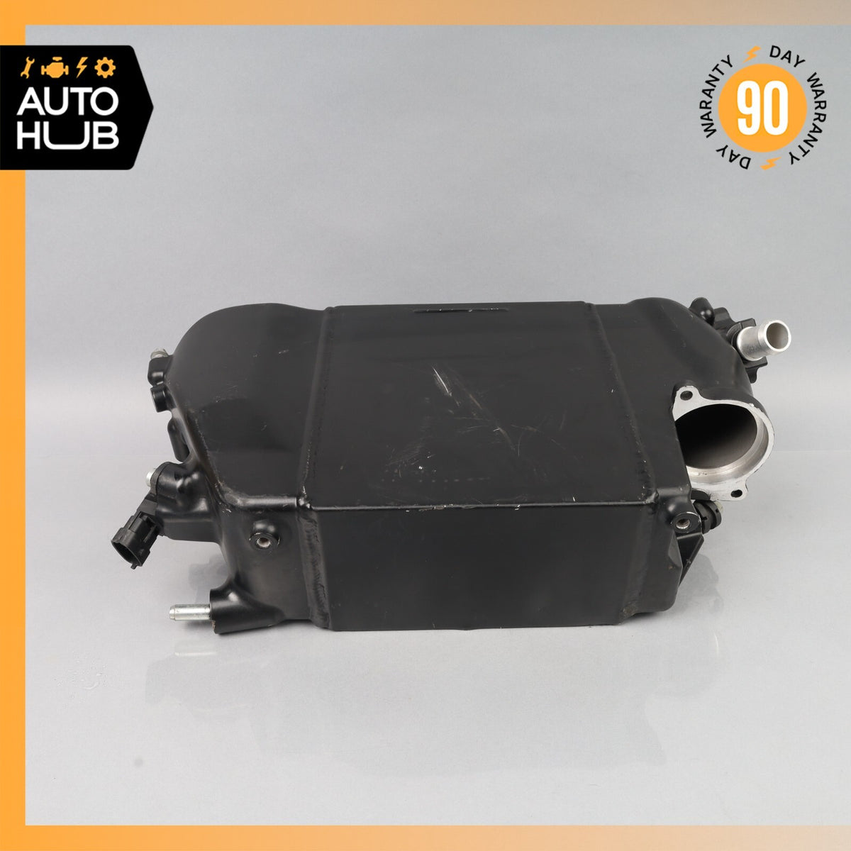 2017 Aston Martin DB11 5.2L V12 Turbo Intercooler Right Passenger Side OEM - photo 20