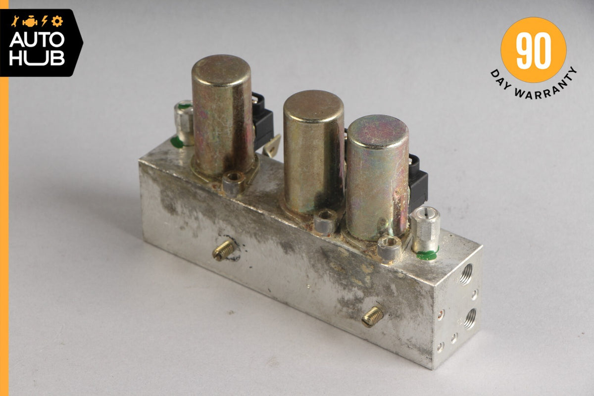 94-02 Mercedes R129 SL500 SL320 Right Top Convertible Hydraulic Valve Block OEM - photo 4