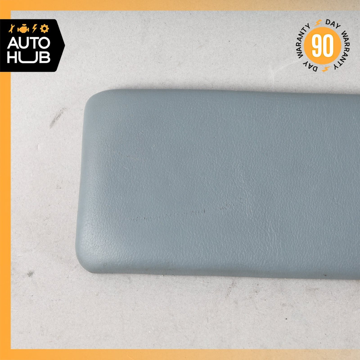 05-12 Aston Martin DB9 Volante Rear Right Side Lower Seat Cushion Trim Panel OEM - photo 3