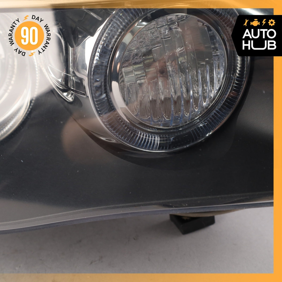 08-10 BMW E60 535i 550i M5 Right Side Bi-Xenon Adaptive Headlight Lamp OEM - photo 12