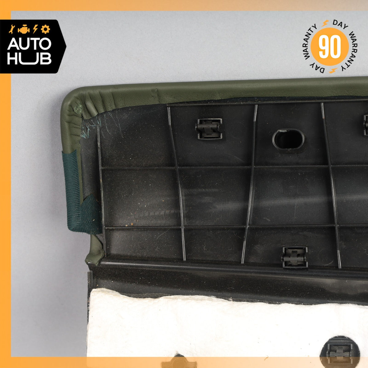 03-15 Bentley Continental GT Right Knee Panel Under Dashboard Dash w/Trim OEM - photo 9