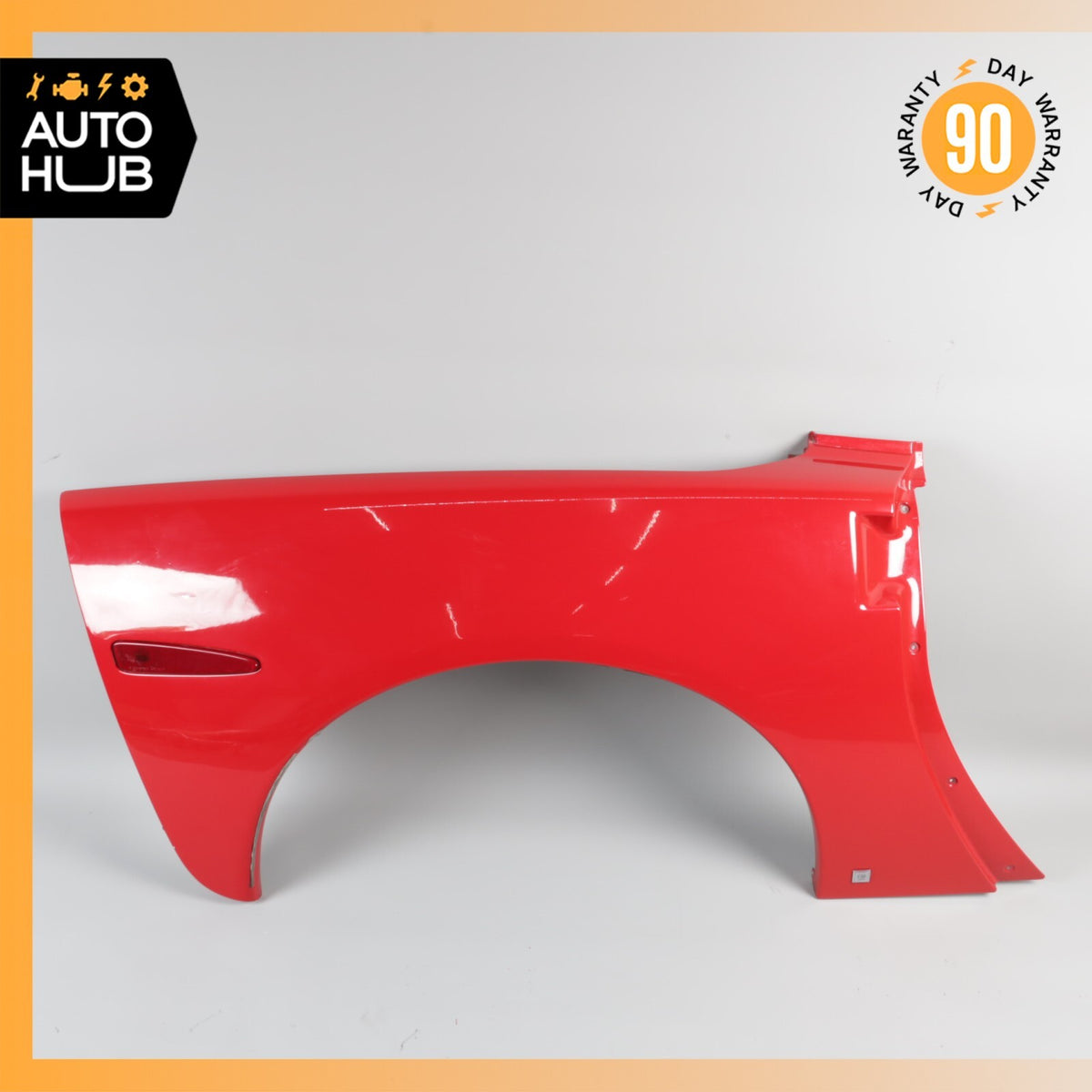 05-13 Chevrolet Corvette Targa C6 Quarter Panel Rear Right Side OEM 90k - photo 2