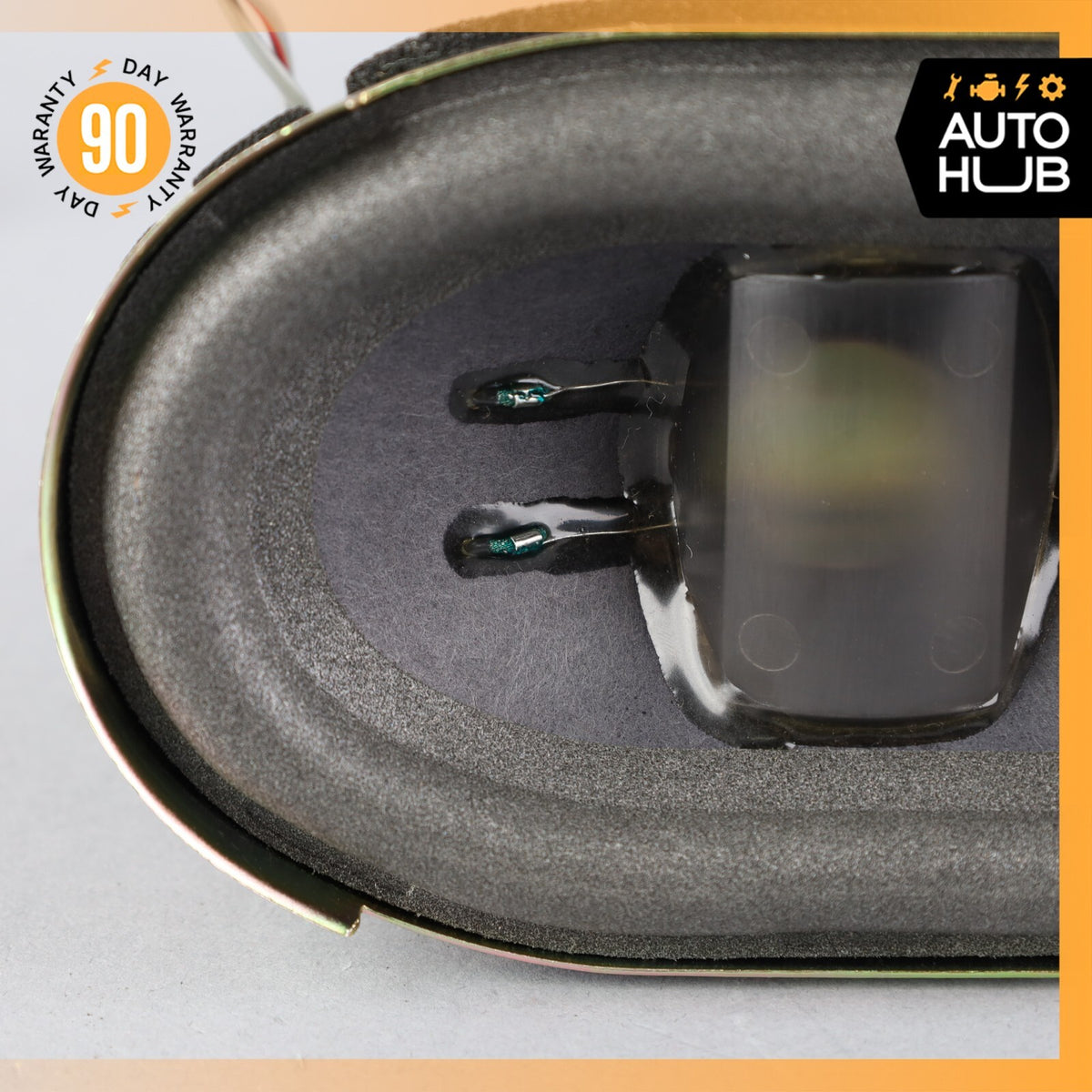 03-08 Mercedes R230 SL500 SL55 AMG Subwoofer Audio Radio Speaker BOSE OEM - photo 5