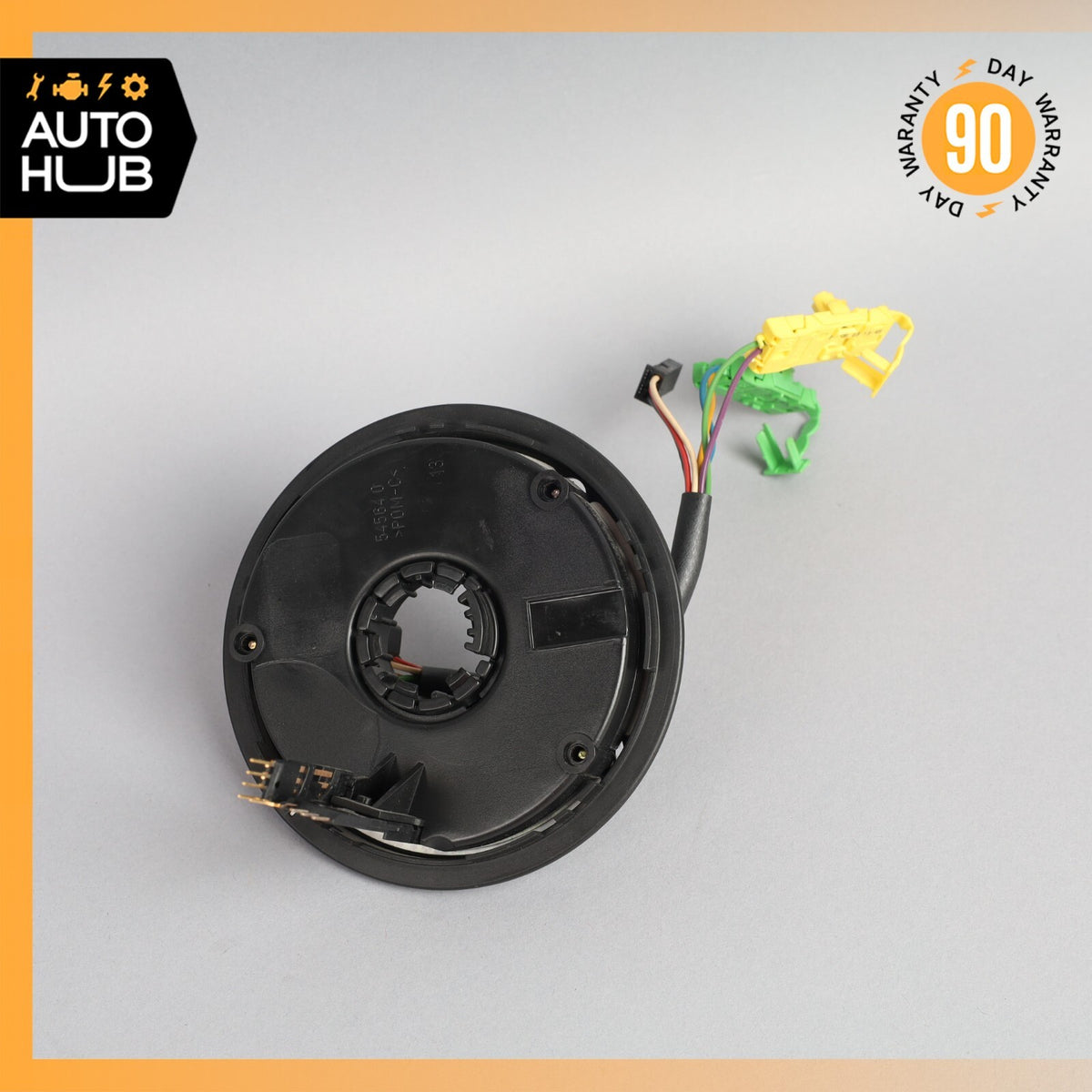 Mercedes R230 SL500 SL550 SL55 AMG Steering Column Angle Sensor Clock Spring OEM - photo 4